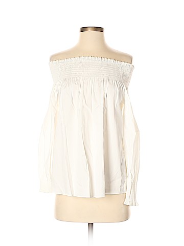 Premise Studio Long Sleeve Blouse (view 1)