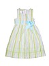 Bonnie Jean Green Dress Size 6 - photo 1