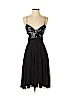 BCBGMAXAZRIA 100% Silk Black Cocktail Dress Size 0 - photo 1