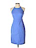 Banana Republic Blue Casual Dress Size 2 (petite) - photo 1