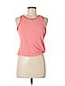 Missoni 100% Cotton Pink Sleeveless Top Size EU (IT) 44 / US 8 - photo 1