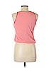 Missoni 100% Cotton Pink Sleeveless Top Size EU (IT) 44 / US 8 - photo 2