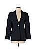 Max Mara 100% Wool Blue Wool Blazer Size 8 - photo 1