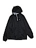 Columbia 100% Nylon Solid Black Windbreakers Size 10 - 12 - photo 1