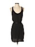 By Francine 100% Silk Black Cocktail Dress Size M - photo 1