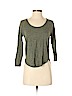 Madewell 100% Viscose Green 3/4 Sleeve T-Shirt Size XS - photo 1