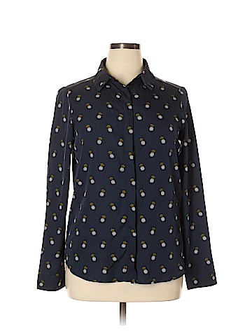 Brave Soul Long Sleeve Blouse (view 1)