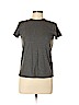 Theory Gray Short Sleeve Top Size S - photo 1