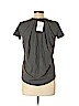 Theory Gray Short Sleeve Top Size S - photo 2