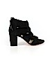 Splendid 100% Leather Black Heels Size 11 - photo 1