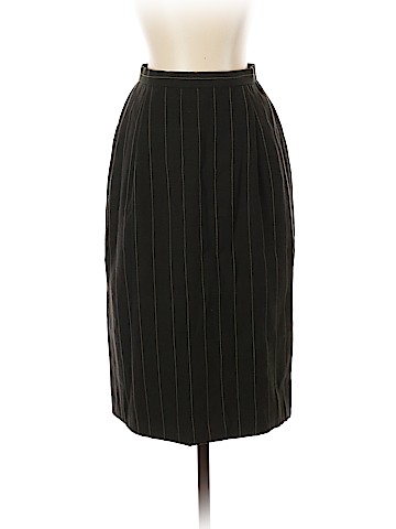 Carolina Herrera Wool Skirt (view 1)