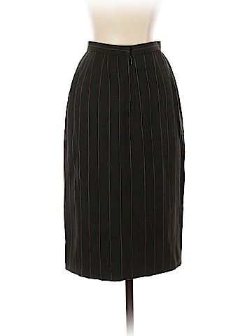 Carolina Herrera Wool Skirt (view 2)