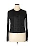 Isabella Rodriguez Black Cardigan Size XL - photo 1