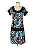 Diane von Furstenberg 100% Silk Blue Casual Dress Size 4 - photo 1