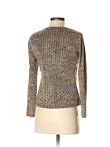 JM Collection Long Sleeve Top (view 2)