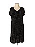 Coldwater Creek Black Casual Dress Size XL - photo 1