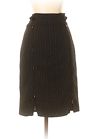 Armani Collezioni Wool Skirt (view 1)