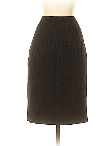 Armani Collezioni Wool Skirt (view 2)