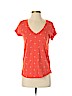 Splendid 100% Cotton Red Short Sleeve T-Shirt Size S - photo 1