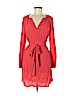 Banana Republic Red Casual Dress Size 10 (petite) - photo 1