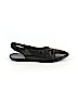 Cos Solid Black Flats Size 6 - photo 1