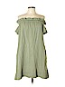Amadi 100% Cotton Green Casual Dress Size S (petite) - photo 1