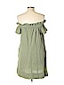 Amadi 100% Cotton Green Casual Dress Size S (petite) - photo 2