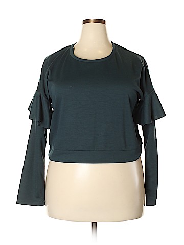 Romeo & Juliet Couture Pullover Sweater (view 1)