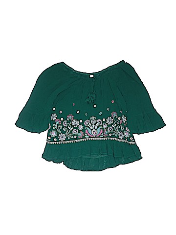 Beautees 3/4 Sleeve Top (view 1)