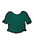 Beautees 100% Rayon Green 3/4 Sleeve Top Size XL (youth) - photo 2