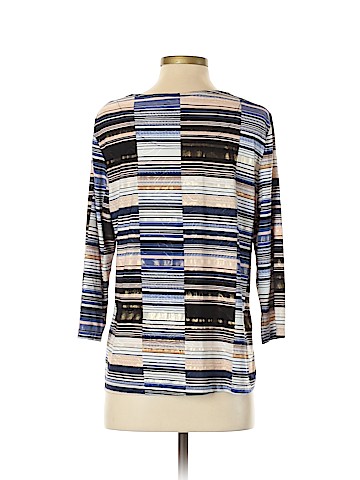 JM Collection Long Sleeve Top (view 2)