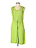 Nanette Lepore Green Casual Dress Size S - photo 1