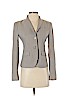 Theory Gray Wool Blazer Size 2 - photo 1