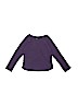 Gap Kids 100% Cotton Purple Long Sleeve T-Shirt Size 6 - 7 - photo 1