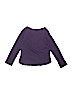 Gap Kids 100% Cotton Purple Long Sleeve T-Shirt Size 6 - 7 - photo 2