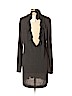 IRO Jeans Gray Casual Dress Size XL - photo 2