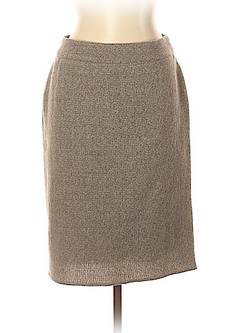 Armani Collezioni Wool Skirt (view 1)