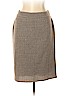 Armani Collezioni 100% Virgin Wool Gray Wool Skirt Size 12 - photo 1