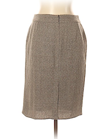 Armani Collezioni Wool Skirt (view 2)