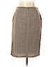 Armani Collezioni 100% Virgin Wool Gray Wool Skirt Size 12 - photo 2