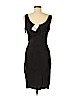 Nina Ricci 100% Cupro Black Casual Dress Size EU (FR) 40 / US 8 - photo 2