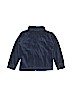 Columbia 100% Polyester Solid Blue Fleece Jacket Size 4T - photo 2