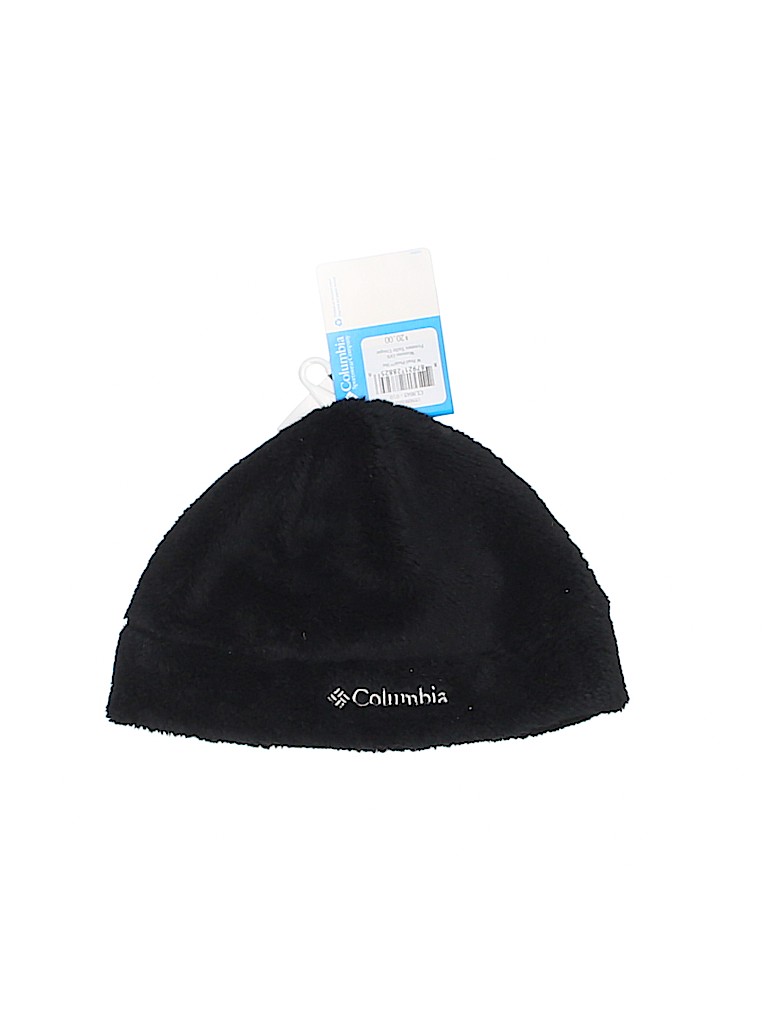 Columbia 100% Polyester Solid Black Beanie One size - photo 1