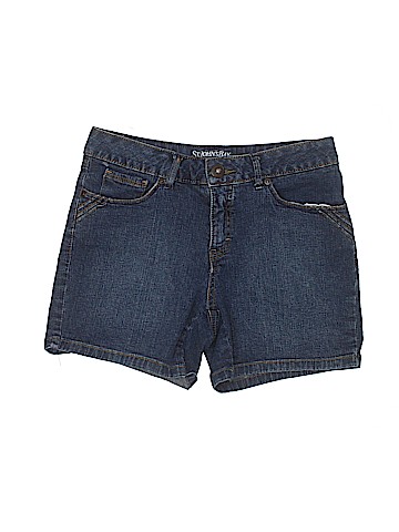 St. John's Bay Denim Shorts (view 1)