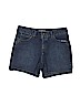 St. John's Bay Blue Denim Shorts Size 6 (petite) - photo 1