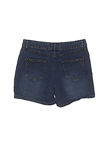 St. John's Bay Denim Shorts (view 2)