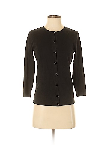 Ann Taylor Silk Cardigan (view 1)