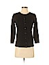 Ann Taylor Black Silk Cardigan Size XS - photo 1