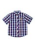 U.S. Polo Assn. 100% Cotton Blue Short Sleeve Button-Down Shirt Size 7 - photo 1