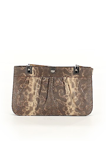 Sergio Rossi Leather Satchel (view 1)